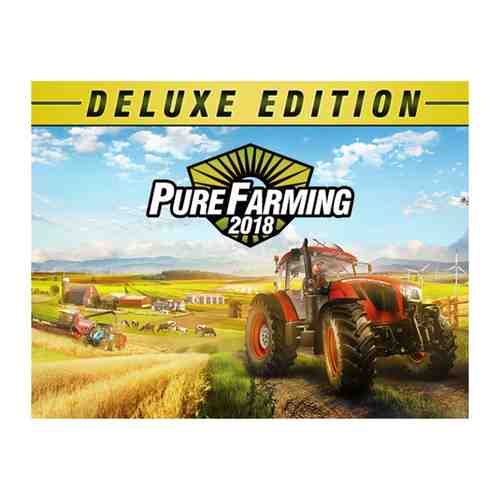 Игра Techland Pure Farming 2018 Deluxe