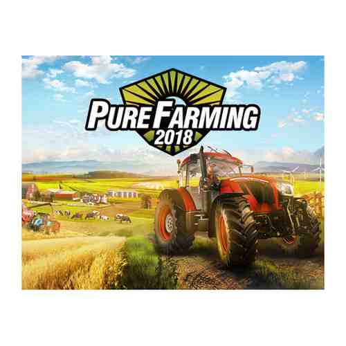 Игра Techland Pure Farming 2018