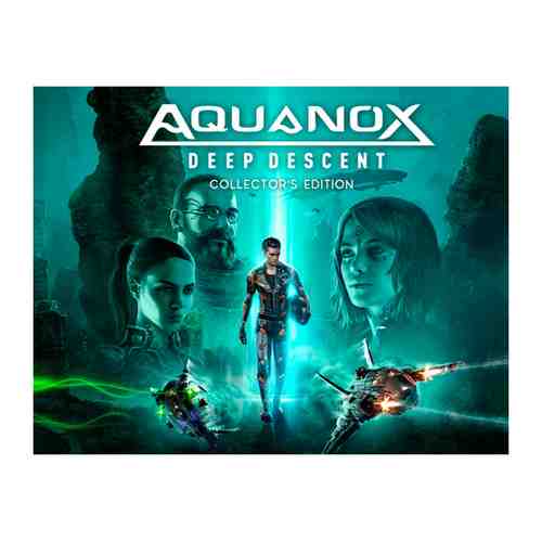 Игра THQ Nordic Aquanox Deep Descent Collector’s edition