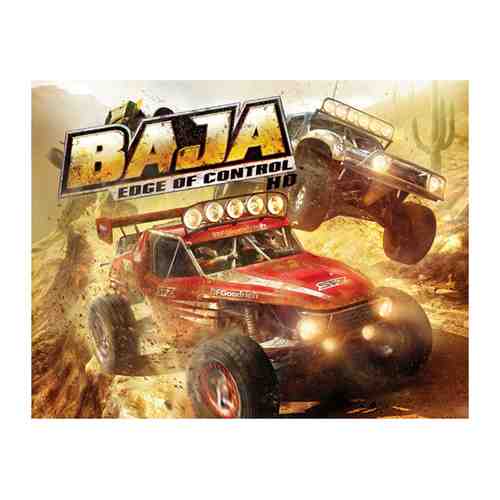 Игра THQ Nordic BAJA: Edge of Control HD