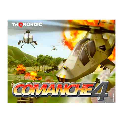 Игра THQ Nordic Comanche 4