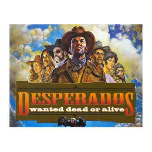 Игра THQ Nordic Desperados: Wanted Dead Or Alive