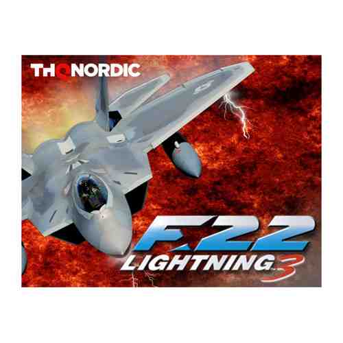 Игра THQ Nordic F-22 Lightning 3