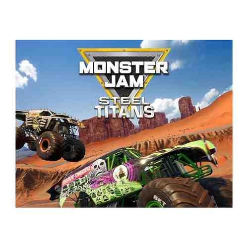 Игра THQ Nordic Monster Jam Steel Titans 2