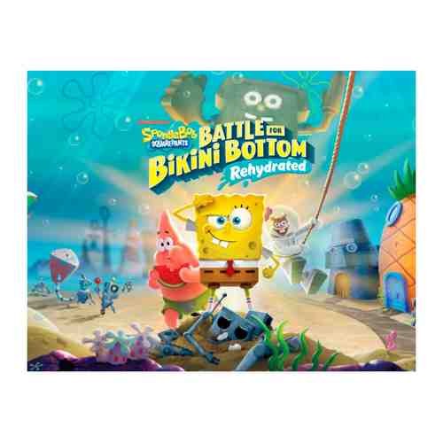 Игра THQ Nordic SpongeBob SquarePants: Battle for Bikini Bottom – Rehydrated