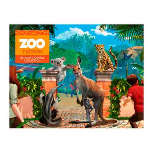 Игра THQ Nordic Zoo Tycoon: Ultimate Animal Collection