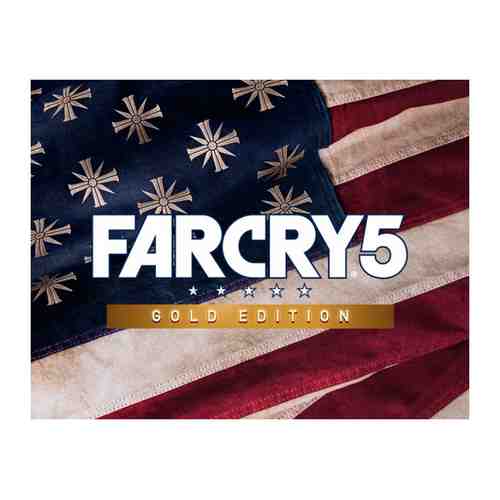 Игра Ubisoft FAR CRY 5 Gold Edition