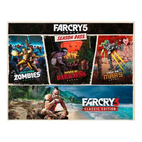 Игра Ubisoft FAR CRY 5 Season Pass