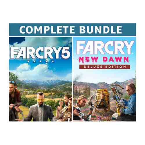 Игра Ubisoft Far Cry New Dawn Complete Bunlde