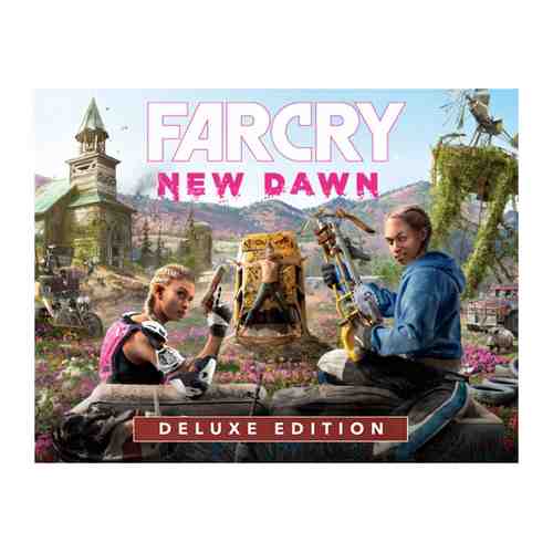 Игра Ubisoft Far Cry New Dawn Deluxe Edition