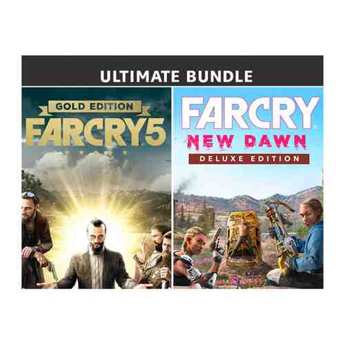 Игра Ubisoft Far Cry New Dawn Ultimate Bunlde