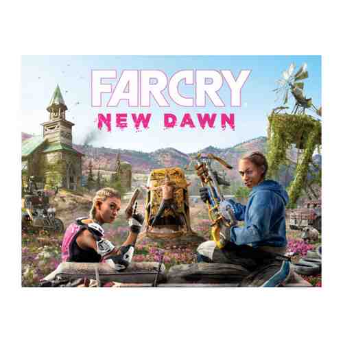 Игра Ubisoft Far Cry New Dawn