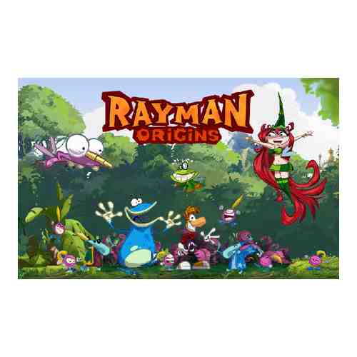 Игра Ubisoft Rayman Origins