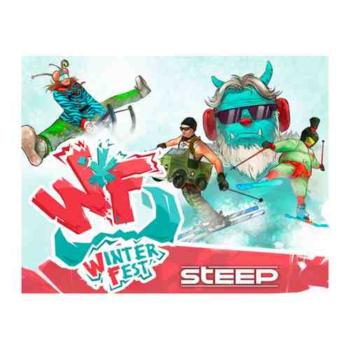 Игра Ubisoft Steep™ – Winterfest Pack (DLC)