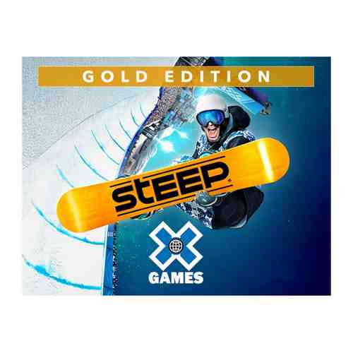 Игра Ubisoft Steep X Games Gold Edition