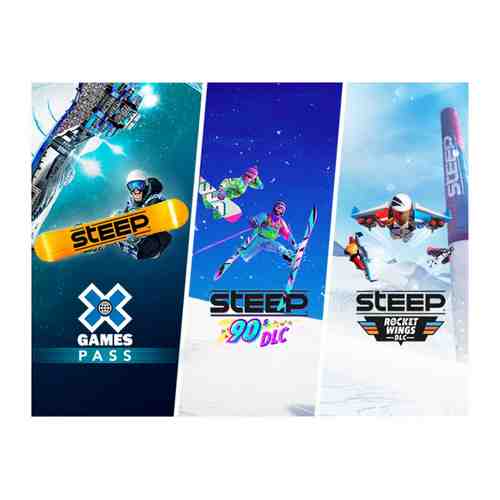 Игра Ubisoft Steep X Games Pass