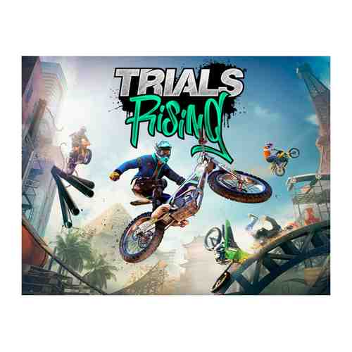 Игра Ubisoft Trials Rising