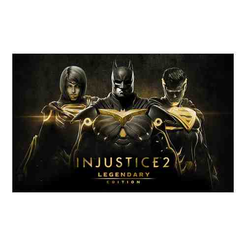 Игра Warner Bros. Injustice 2 Legendary Edition