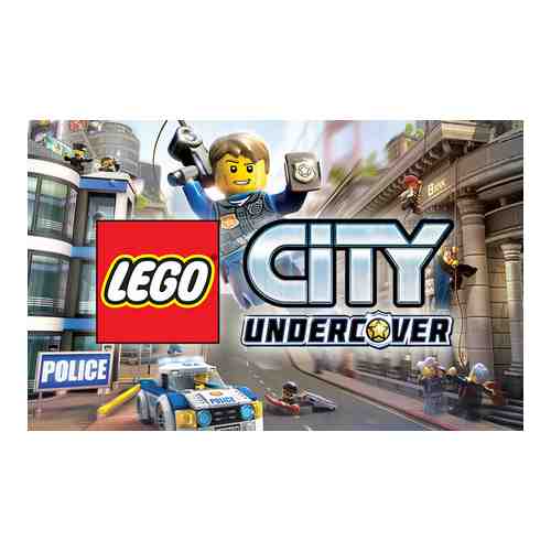 Игра Warner Bros. LEGO City Undercover