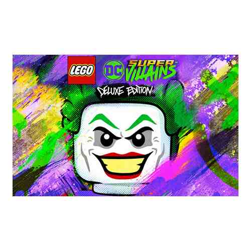 Игра Warner Bros. LEGO DC Super-Villains Deluxe Edition