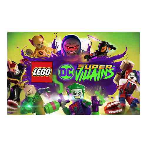 Игра Warner Bros. LEGO DC Super-Villains