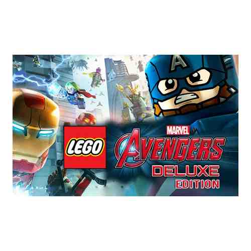 Игра Warner Bros. LEGO Marvel Avengers Deluxe Edition