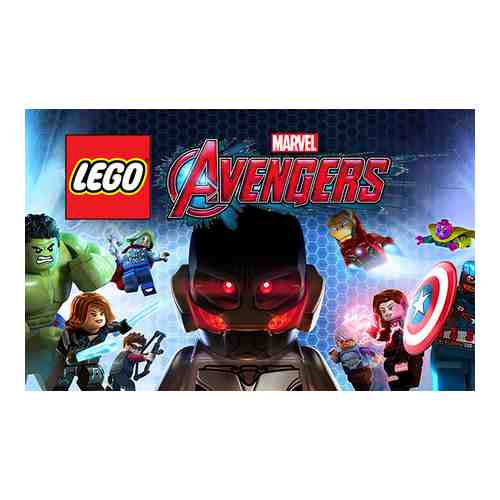 Игра Warner Bros. LEGO Marvel Avengers