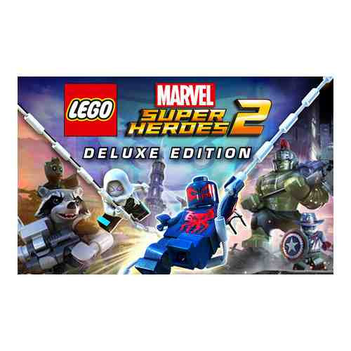 Игра Warner Bros. LEGO® Marvel Super Heroes 2 - Deluxe Edition