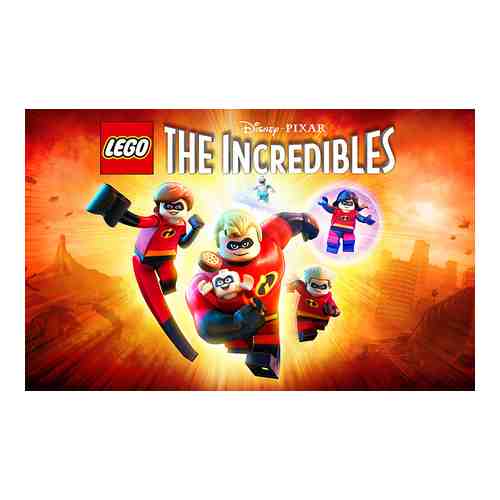 Игра Warner Bros. LEGO The Incredibles