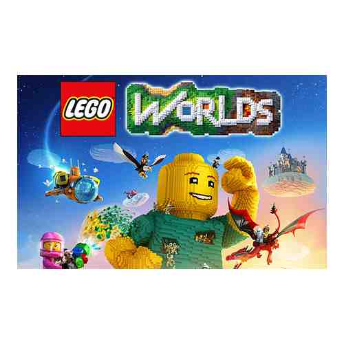 Игра Warner Bros. LEGO® Worlds