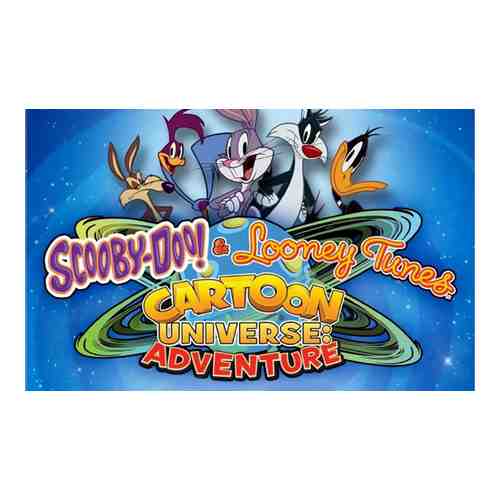 Игра Warner Bros. Scooby Doo & Looney Tunes Cartoon Universe: Adventure