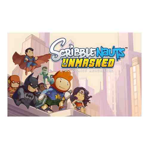 Игра Warner Bros. Scribblenauts Unmasked: A DC Comics Adventure