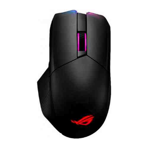 Игровая беспроводная мышь ASUS ROG Chakram черная (90MP01K0-BMUA00)