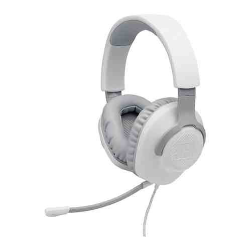 Игровая гарнитура JBL QUANTUM 100WHT