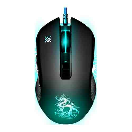 Игровая мышь Defender Sky Dragon оптика 6 кнопок 800-3200 dpi