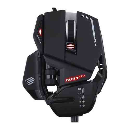 Игровая мышь Mad Catz R.A.T. 6 BL черный