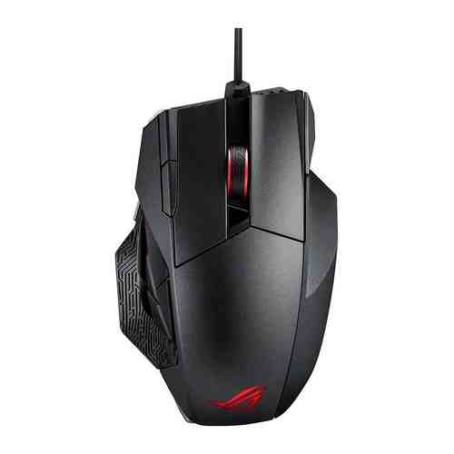 Игровая проводная мышь ASUS ROG Spatha черная (90MP00A1-B0UA00)