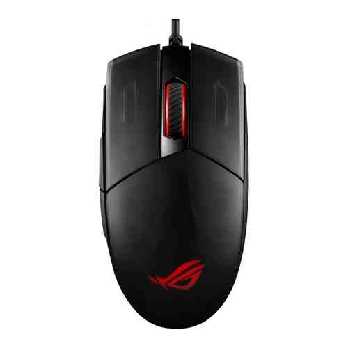 Игровая проводная мышь ASUS ROG Strix Impact II черная (90MP01E0-B0UA00)