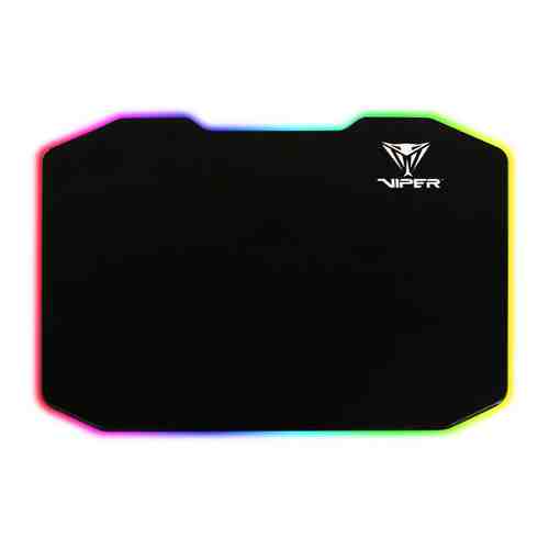 Игровой коврик для мыши Patriot Memory Viper LED mouse pad (354 x 243 x 6 мм RGB подсветка USB полимер резина)