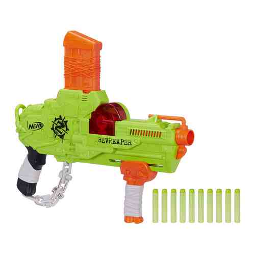 Игровой набор Nerf бластер Зомби Реврипер