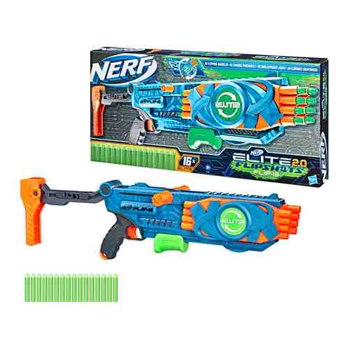 Игровой набор Nerf Элит 2.0 Флип 16