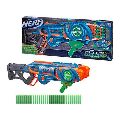 Игровой набор Nerf Элит 2.0 Флип 32