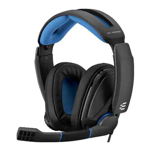 Игровые наушники Epos Sennheiser GSP 300 проводные синий