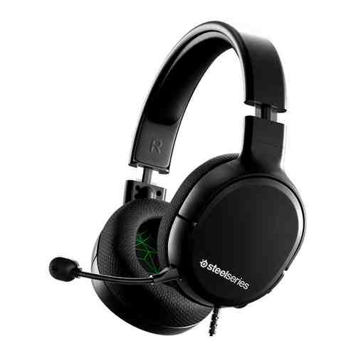 Игровые наушники SteelSeries Arctis 1 для XBOX проводные черный