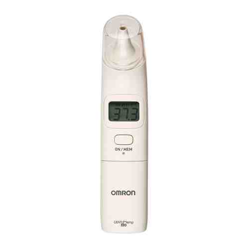 Инфракрасный ушной термометр OMRON Gentle Temp 520 (MC-520-E)