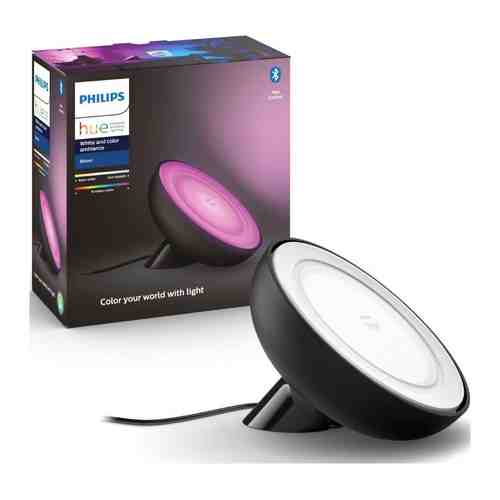 Интерьерный светильник Philips Hue Bloom Black (929002376001)