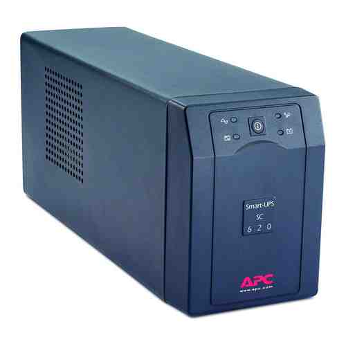 Источник бесперебойного питания APC Smart-UPS SC SC620I 390Вт 620ВА черный