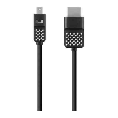 Кабель Belkin DisplayPort-Mini папа/Thunderbolt папа 1 8м черный (F2CD080bt06)