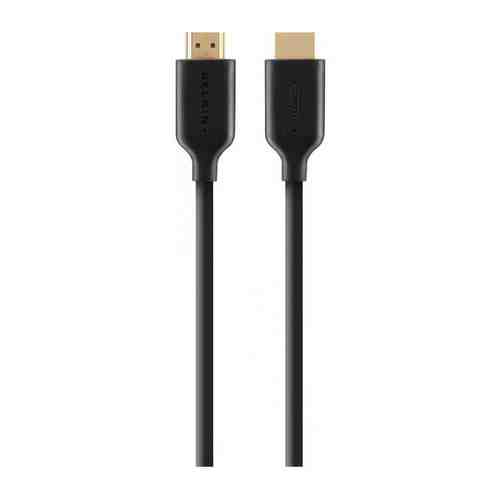 Кабель Belkin HDMI папа/HDMI папа 10.2 ГБит/с 2м (F3Y020bt2M)