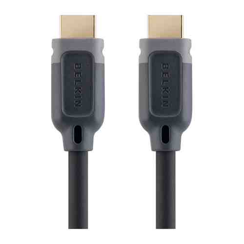 Кабель Belkin HDMI папа/HDMI папа 100Гц 1м черный (AV10000qp1M)